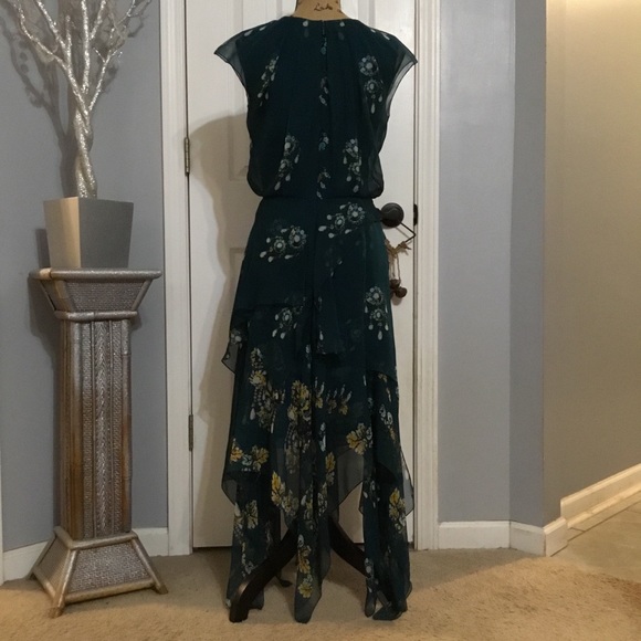 Oscar de la Renta Silk Dress - Picture 2 of 11